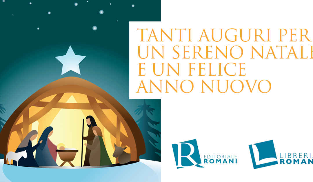 Auguri di buon Natale e sereno anno nuovo
